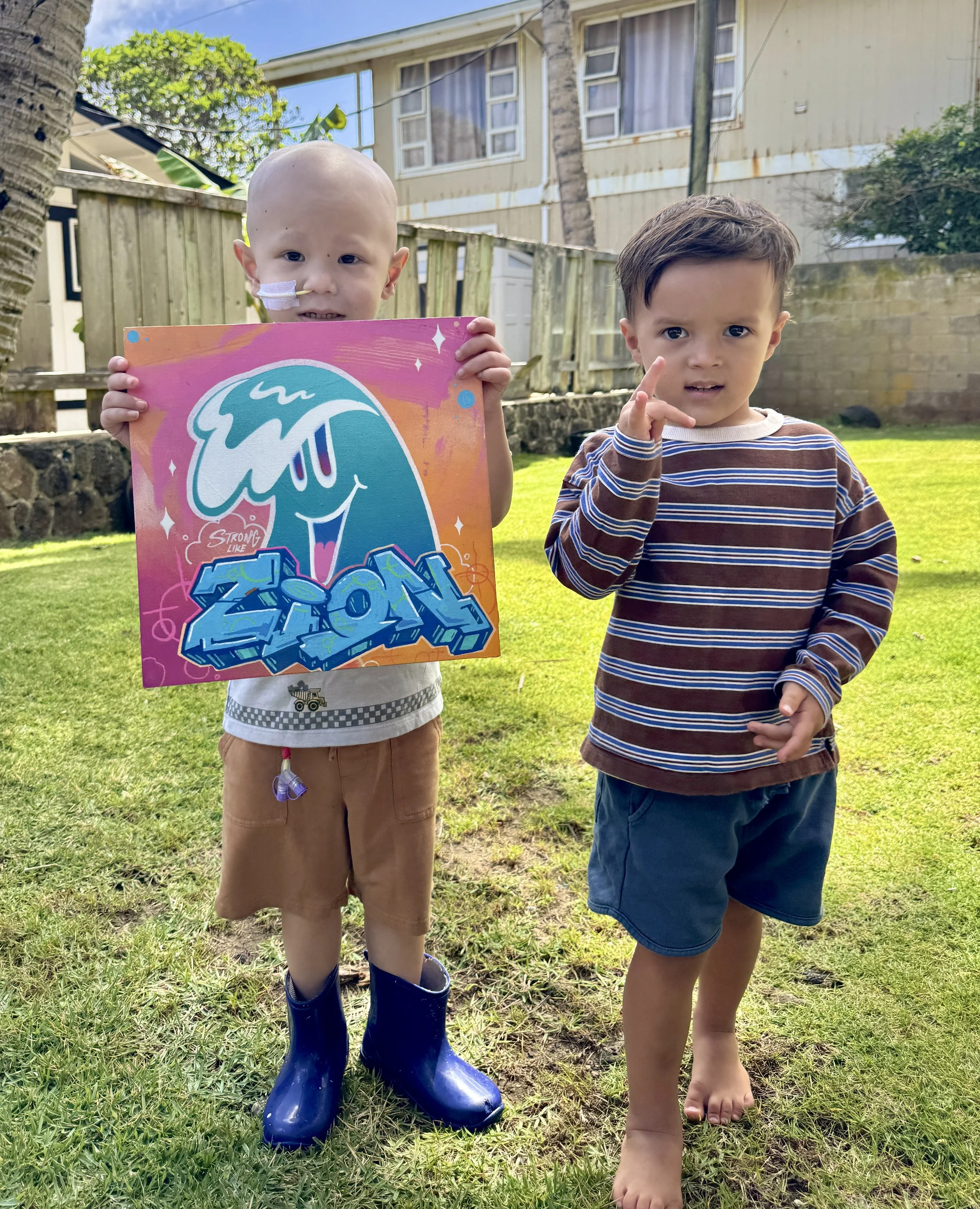 アート・デザイン・音楽 Kingston rock Strong Like Zion Lil Wavy Painting (4/12) — Jack Soren Art
